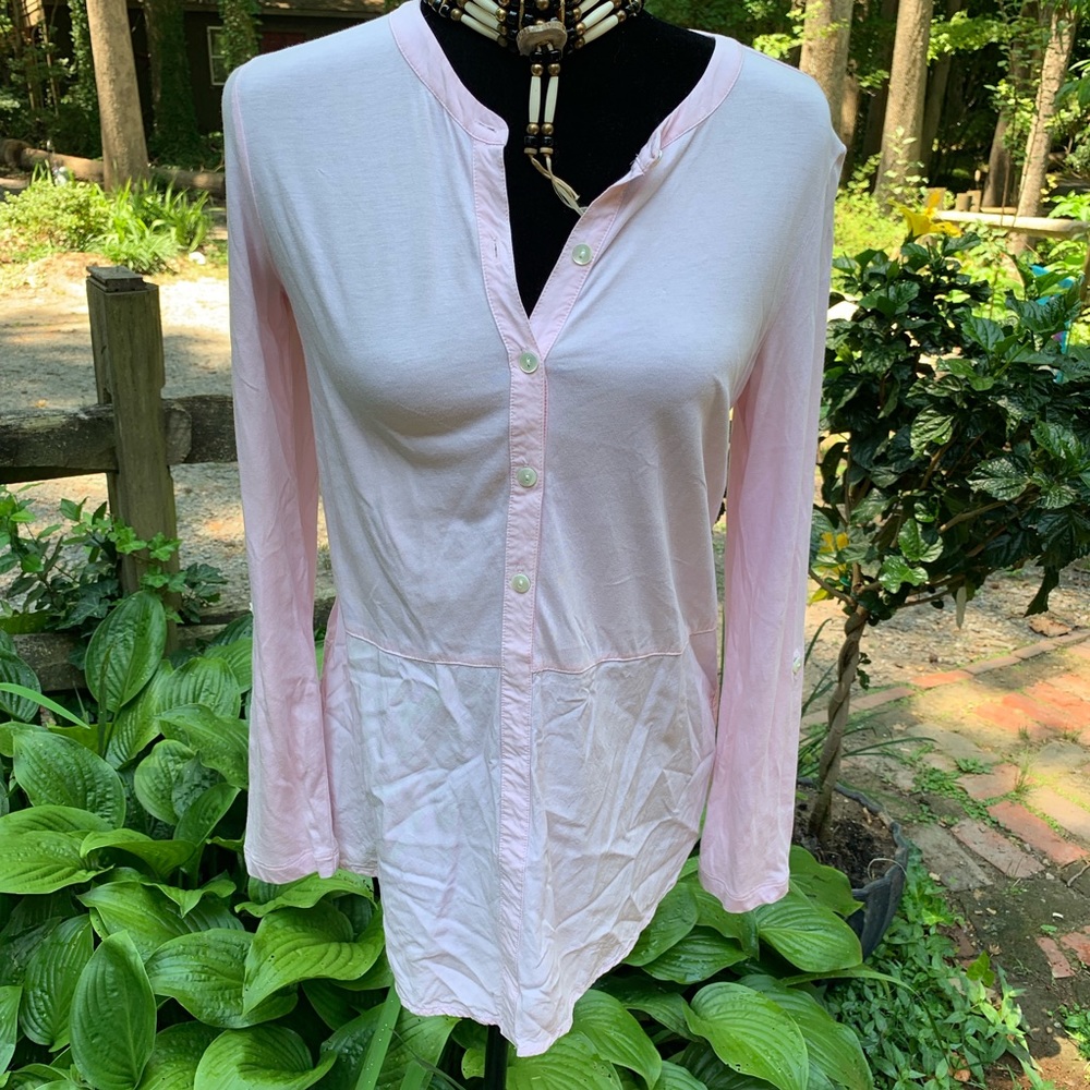 5 for $25 J.Jill pink blouse